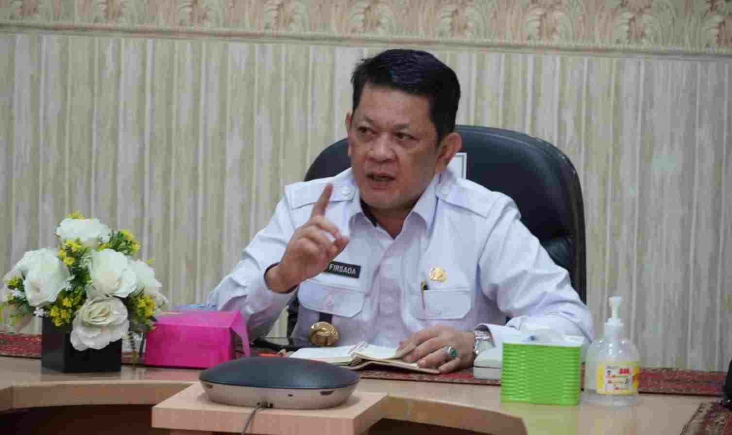 Pemprov Lampung Ikuti Launching Pemberian Penghargaan Pengendalian Pandemi Covid-19 Pemprov Lampung Ikuti Launching Pemberian Penghargaan Pengendalian Pandemi Covid-19