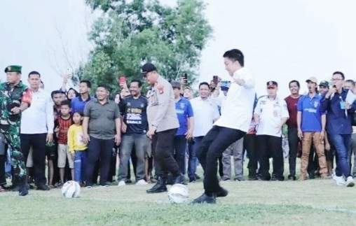 Turnamen Sepakbola Rengas Cup I, Resmi Dibuka Bupati Ogan Ilir Turnamen Sepakbola Rengas Cup I, Resmi Dibuka Bupati Ogan Ilir