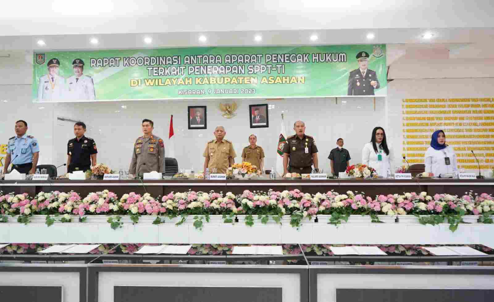 Dukung SPPT-TI, Pemkab Asahan Tetapkan 10 Program Prioritas Dukung SPPT-TI, Pemkab Asahan Tetapkan 10 Program Prioritas