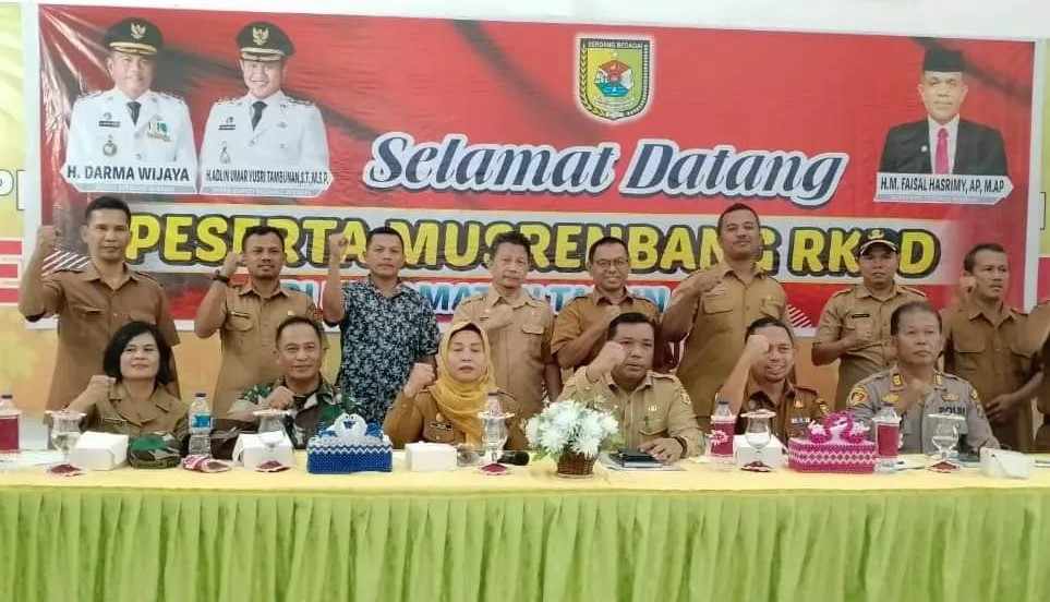 Kadis Perkim Sergai Pimpin Musrembang RKPD di 2 Kecamatan Kadis Perkim Sergai Pimpin Musrembang RKPD di 2 Kecamatan