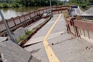 Baru Saja Diresmikan, Bangunan Wisata Kota Tua Rusak Parah Baru Saja Diresmikan, Bangunan Wisata Kota Tua Rusak Parah