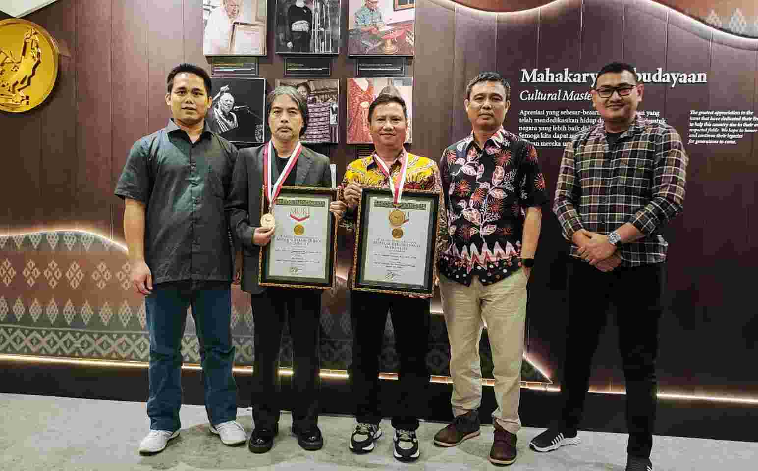 Dukung Kemajuan Perkembangan Prasarana, Ketua Umum dan Ketua Dewan Pakar PSP4 Pecahkan Rekor MURI Dukung Kemajuan Perkembangan Prasarana, Ketua Umum dan Ketua Dewan Pakar PSP4 Pecahkan Rekor MURI