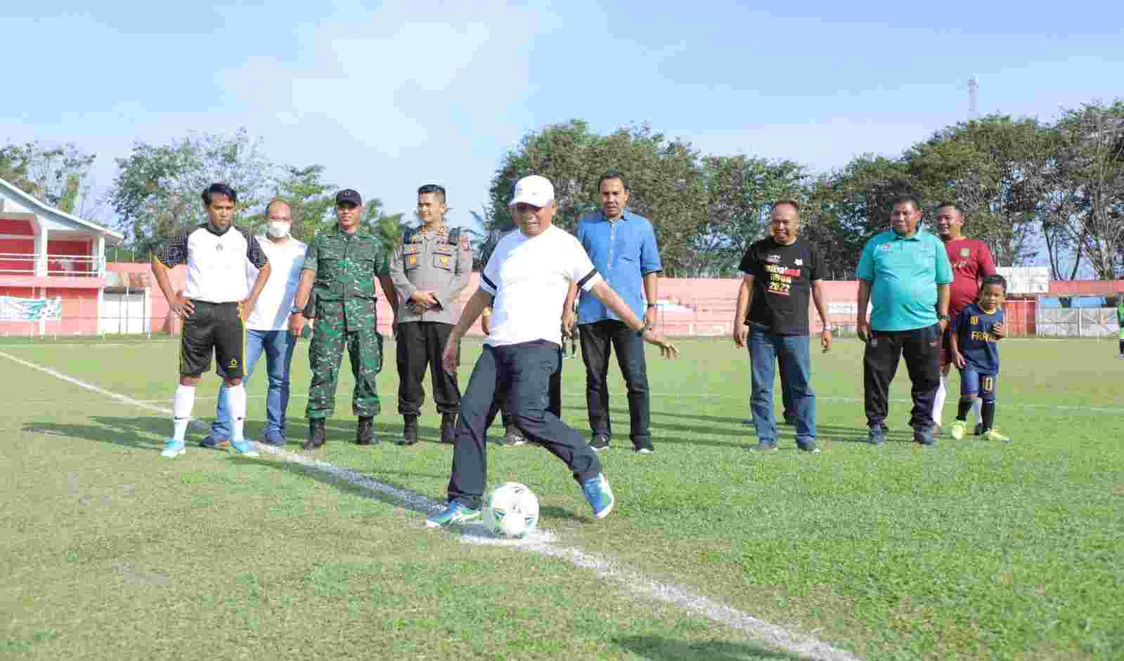Pemkab Asahan FC vs Wartawan FC, Awali Turnamen Old Crack PWI Asahan Pemkab Asahan FC vs Wartawan FC, Awali Turnamen Old Crack PWI Asahan