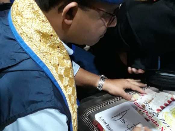 Deklarasi Pembentukan Sekber Relawan Anies Lampung oleh Anies R Baswedan Deklarasi Pembentukan Sekber Relawan Anies Lampung oleh Anies R Baswedan