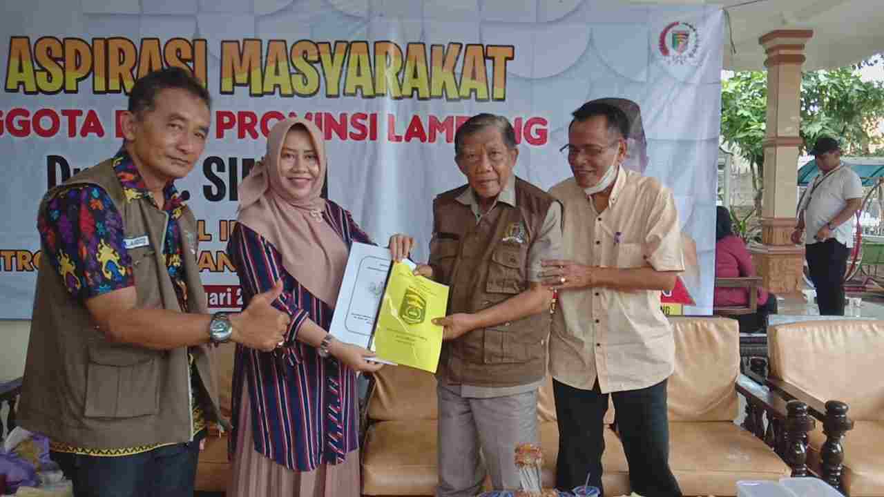 Lurah Yosodadi Metro Lampung Usulkan Pembangunan Jembatan Lurah Yosodadi Metro Lampung Usulkan Pembangunan Jembatan