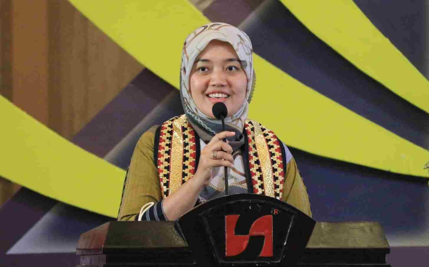 Wagub Chusnunia Buka Krakatau Travel Mart 2023, Moment Kebangkitan Pariwisata Lampung Wagub Chusnunia Buka Krakatau Travel Mart 2023, Moment Kebangkitan Pariwisata Lampung