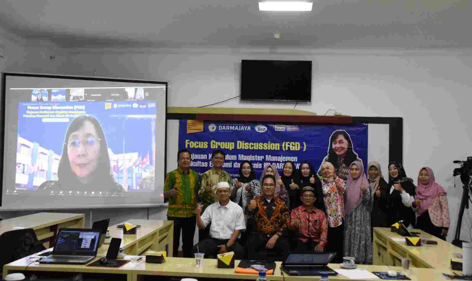 Prodi Magister Manajemen IIB Darmajaya Gelar FGD Tinjauan Kurikulum Prodi Magister Manajemen IIB Darmajaya Gelar FGD Tinjauan Kurikulum