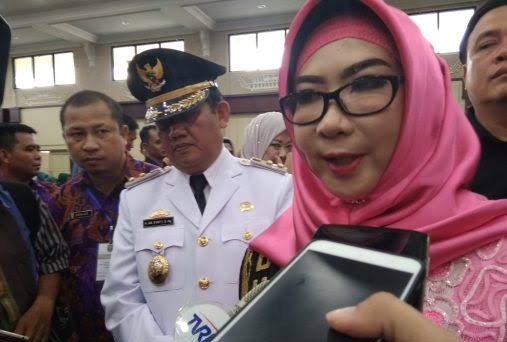 Dewi Handajani Pastikan Maju di Pilkada 2024, Merasa Belum Maksimal Infrastruktur Dewi Handajani Pastikan Maju di Pilkada 2024, Merasa Belum Maksimal Infrastruktur