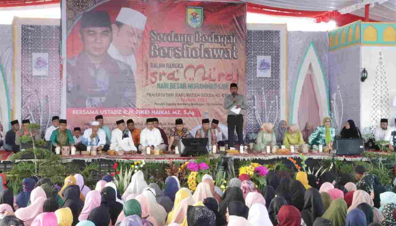 Peringati Isra mi’raj, Bupati Darma Wijaya: Dimensi Penting Meneladani Kerasulan Nabi Muhammad SAW Peringati Isra mi’raj, Bupati Darma Wijaya: Dimensi Penting Meneladani Kerasulan Nabi Muhammad SAW