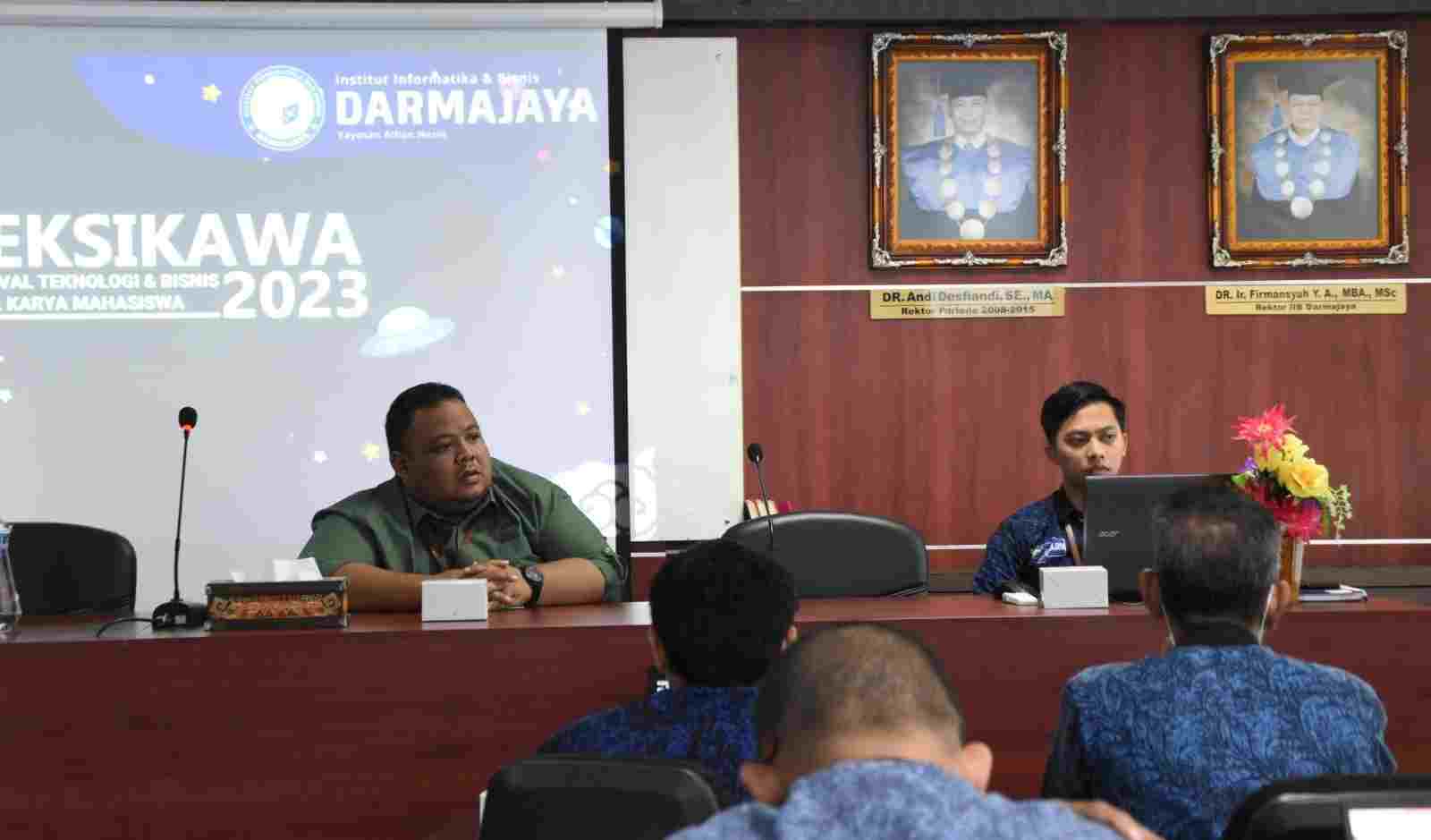 Pamerkan Hasil Karya Mahasiswa dan Pelajar, IIB Darmajaya akan Gelar Feksikawa 2023 Pamerkan Hasil Karya Mahasiswa dan Pelajar, IIB Darmajaya akan Gelar Feksikawa 2023
