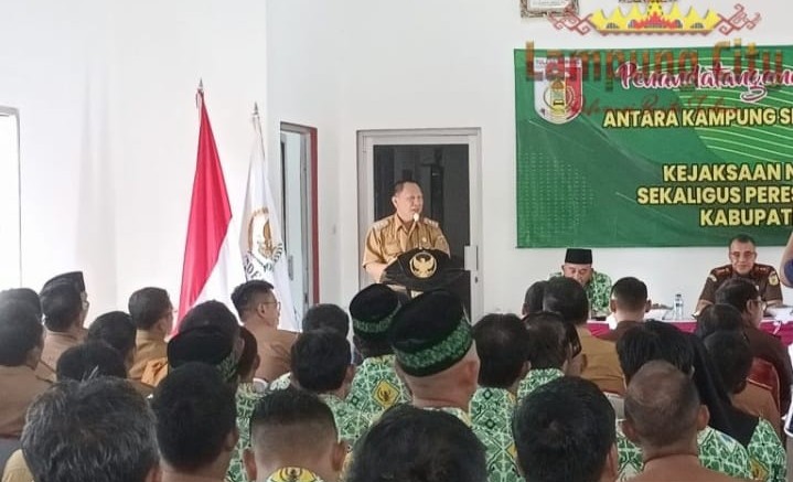 Drs. Qudrotul Ikwan Hadiri Peresmian Gedung APDESI Kabupaten Tulang Bawang Drs. Qudrotul Ikwan Hadiri Peresmian Gedung APDESI Kabupaten Tulang Bawang