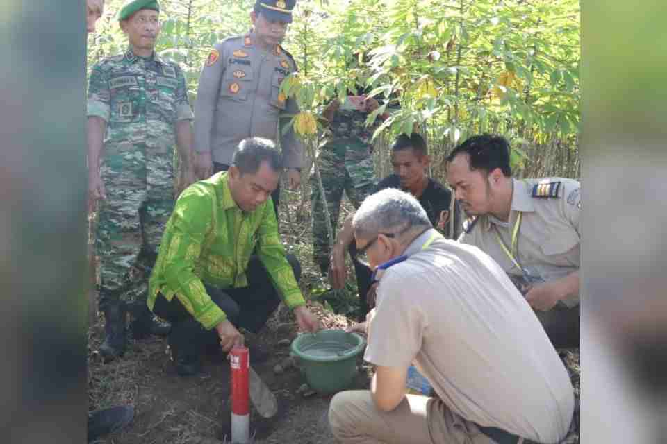 Gema Patas, Program Patok Batas Tanah Untuk Cegah Konflik Masyarakat Gema Patas, Program Patok Batas Tanah Untuk Cegah Konflik Masyarakat