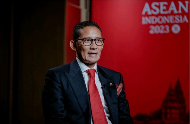 Menparekraf Optimistis Capai Target Rp5 Miliar Nilai Transaksi di Pameran ATF 2023 Menparekraf Optimistis Capai Target Rp5 Miliar Nilai Transaksi di Pameran ATF 2023