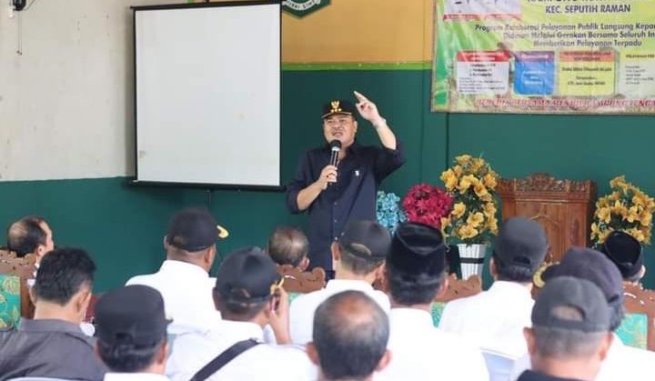 Bupati Musa Ahmad: Akses Jalan Putra Rumbia Menuju SB15 Akan Diperbaiki Tahun Ini Bupati Musa Ahmad: Akses Jalan Putra Rumbia Menuju SB15 Akan Diperbaiki Tahun Ini