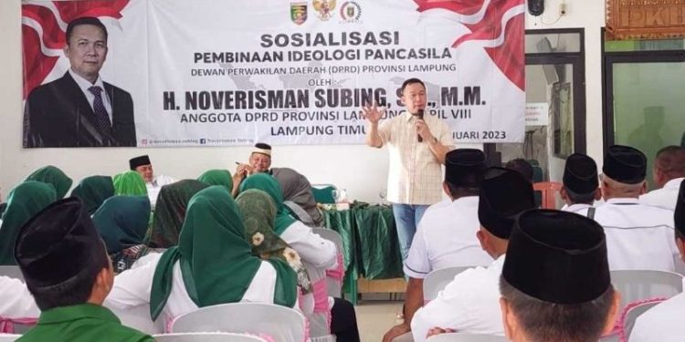 Noverisman: Pancasila Sebagai Ideologi Bangsa Harus Dipertahankan Noverisman: Pancasila Sebagai Ideologi Bangsa Harus Dipertahankan