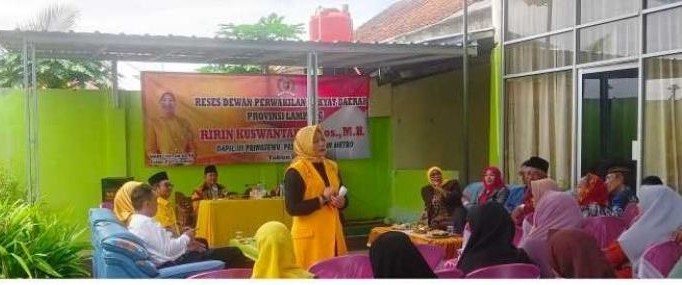 Serap Keluhan Masyarakat, Ririn Kuswantari Gelar Reses di Pringsewu Serap Keluhan Masyarakat, Ririn Kuswantari Gelar Reses di Pringsewu