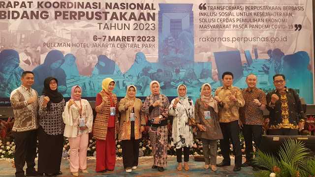 Bunda Literasi Lamteng Hadiri Rakornas Bidang Perpustakaan Nasional Tahun 2023 Bunda Literasi Lamteng Hadiri Rakornas Bidang Perpustakaan Nasional Tahun 2023