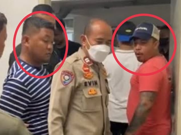 Debt Collector Baju Belang Putih Biru Yang Hardik Polisi, Ditangkap Debt Collector Baju Belang Putih Biru Yang Hardik Polisi, Ditangkap