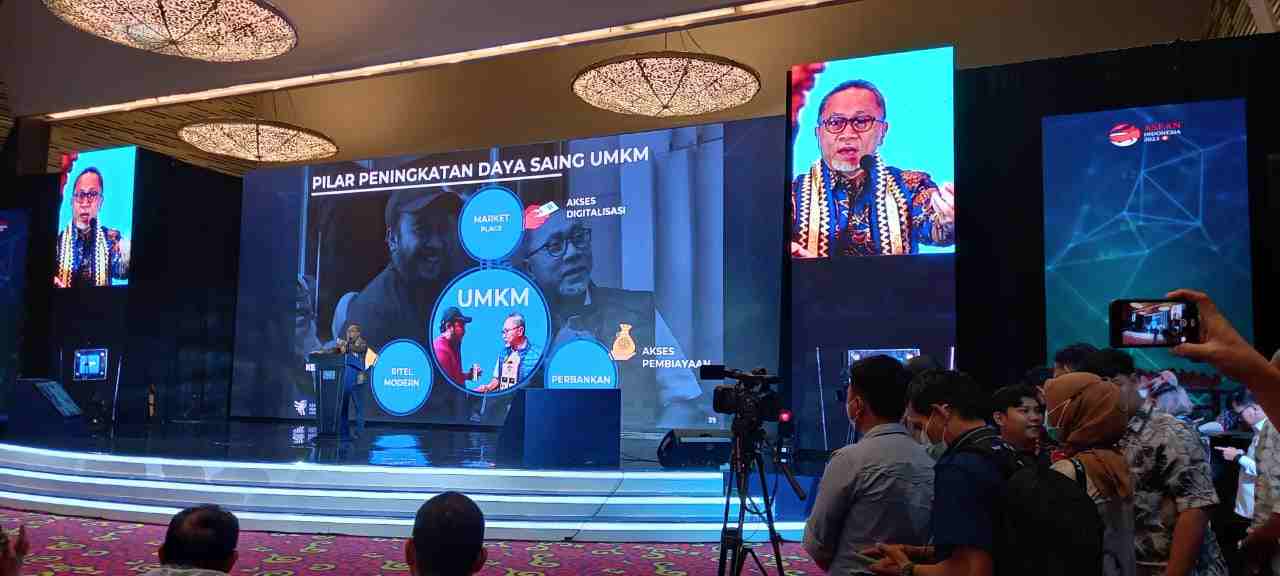 Mendag Zulhas Siap Tranformasikan Perdagangan Mendag Zulhas Siap Tranformasikan Perdagangan