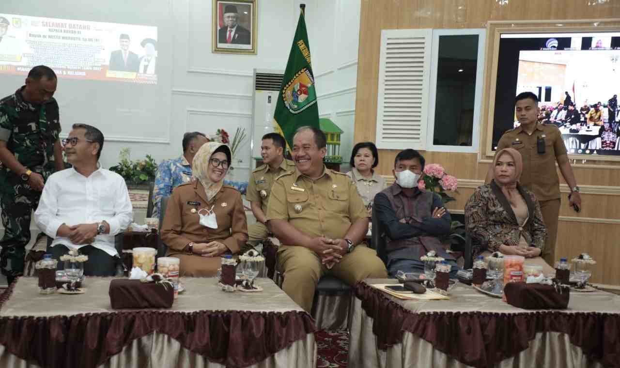 Gagasan BKKBN, Wabup Taufik Ikuti Refleksi Inovasi Stunting Gagasan BKKBN, Wabup Taufik Ikuti Refleksi Inovasi Stunting