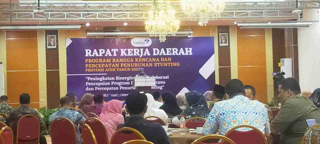 Kadis Kesehatan Aceh Buka Rakerda BKKBN Kadis Kesehatan Aceh Buka Rakerda BKKBN