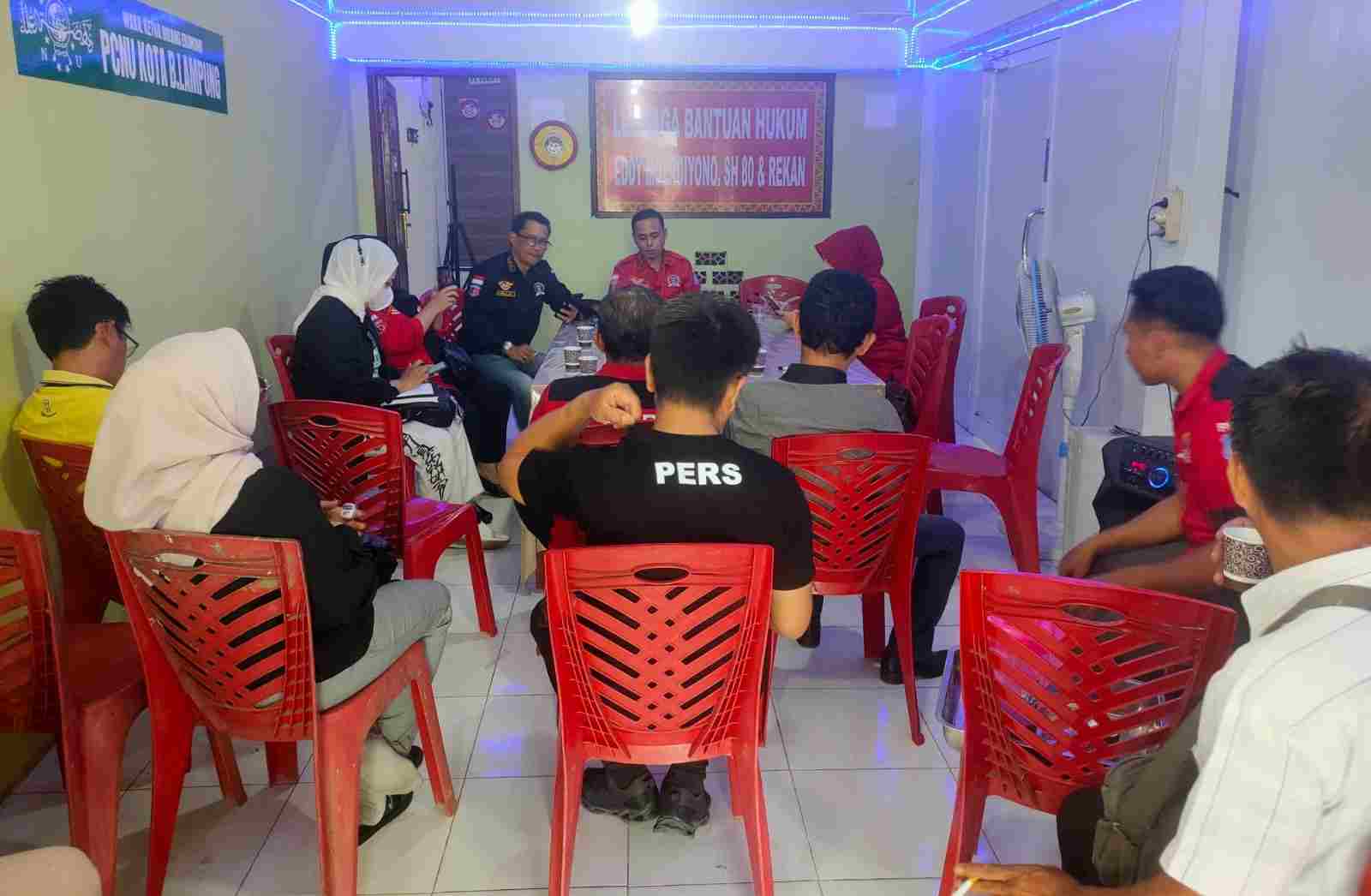 Rapat Panitia Acara Rapimnas dan Deklarasi PWDPI Award Rapat Panitia Acara Rapimnas dan Deklarasi PWDPI Award