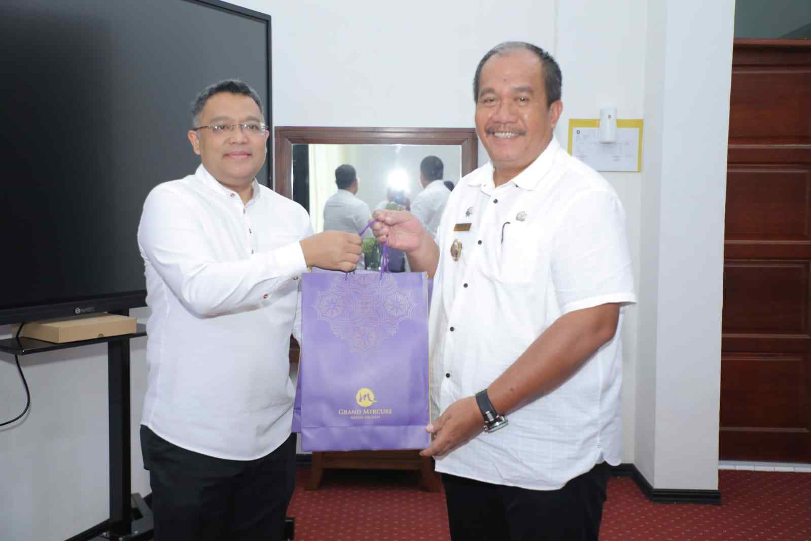 GM Hotel Grand Marcure Medan Angkasa Akan Perkenalkan Kuliner Asahan Hingga ke Mancanegara GM Hotel Grand Marcure Medan Angkasa Akan Perkenalkan Kuliner Asahan Hingga ke Mancanegara