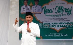 Bupati Sergai: Isra Mi’raj Hendaknya Dijadikan Momentum Menghayati Makna Shalat Bupati Sergai: Isra Mi’raj Hendaknya Dijadikan Momentum Menghayati Makna Shalat