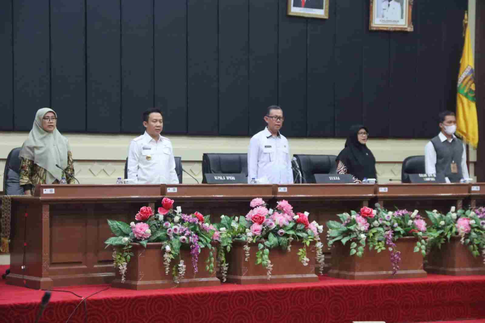 Pemerintah Provinsi Lampung Gelar Rapat Pelaksanaan APBD Tahun Anggaran 2023 Pemerintah Provinsi Lampung Gelar Rapat Pelaksanaan APBD Tahun Anggaran 2023