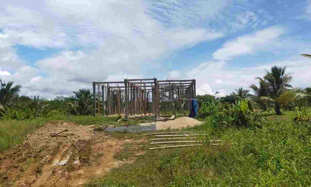 Pembangunan GSG Kota Jawa Mangkrak, Mantan Peratin Mengaku Telah Kembalikan Dana Pembangunan GSG Kota Jawa Mangkrak, Mantan Peratin Mengaku Telah Kembalikan Dana