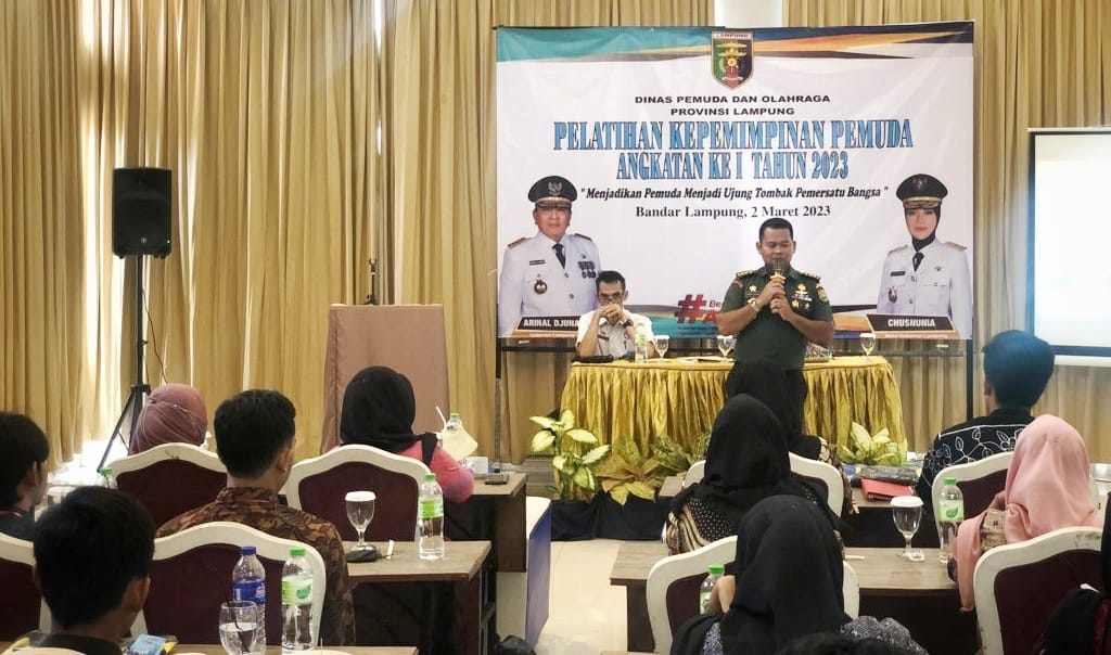 Kasdim 0410/KBL Isi Materi Wasbang, Pelatihan Kepemimpinan Pemuda Angkatan ke-1 Kasdim 0410/KBL Isi Materi Wasbang, Pelatihan Kepemimpinan Pemuda Angkatan ke-1