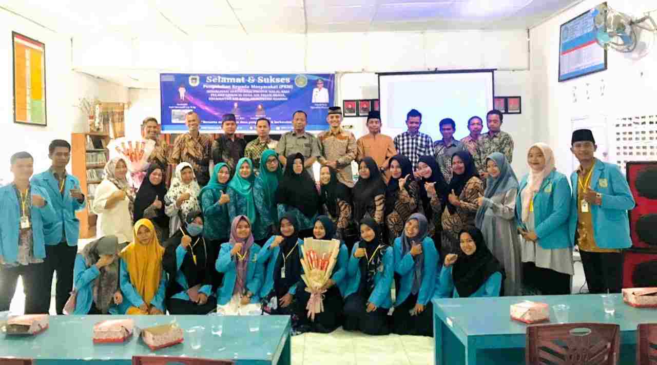 Fakultas Syariah IAIDU Asahan Gelar Sosialisasi Sertifikasi Produk Halal Fakultas Syariah IAIDU Asahan Gelar Sosialisasi Sertifikasi Produk Halal