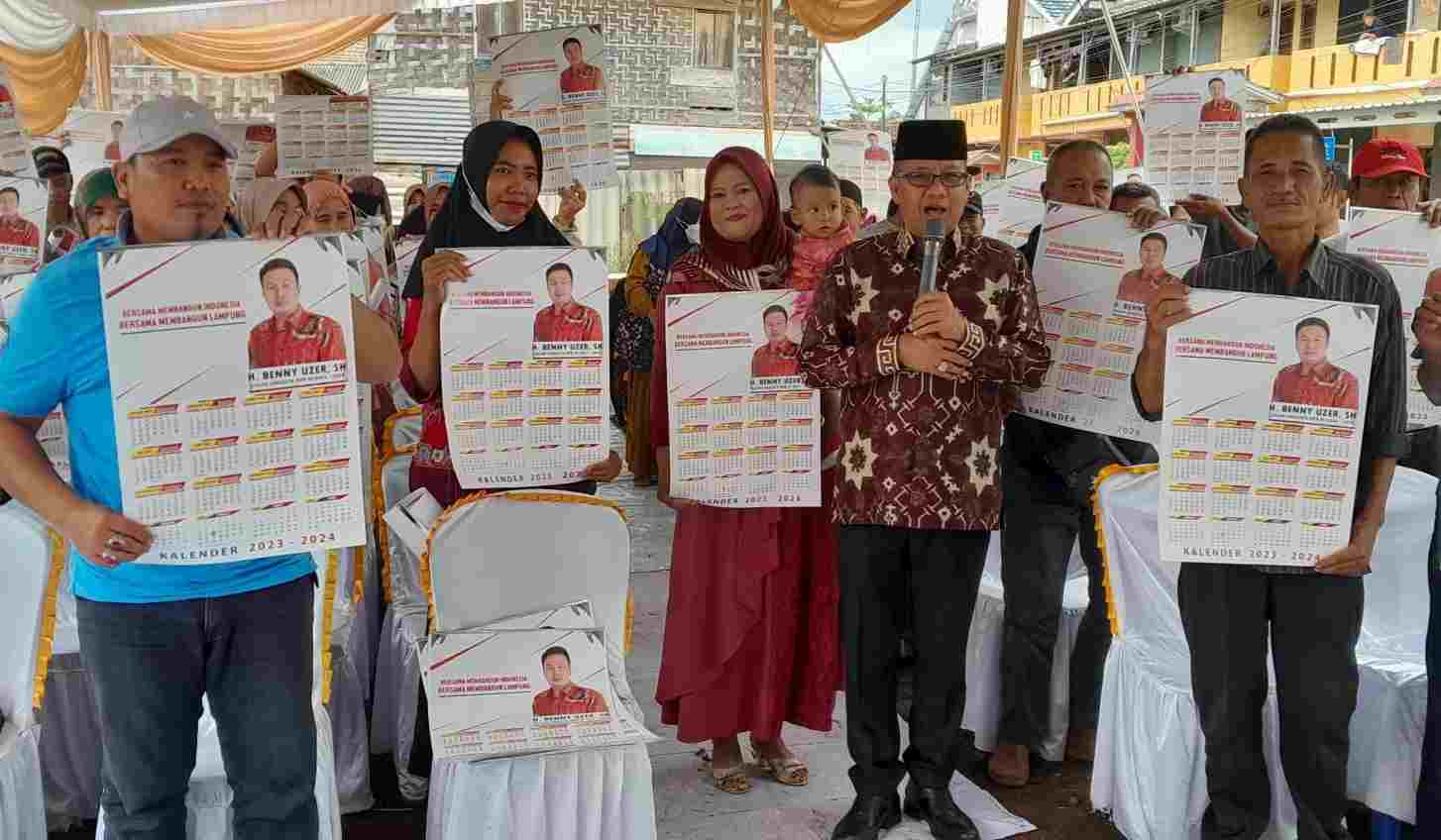 Jika Diamanahkan Rakyat, Beny Uzer Akan Kawal Peningkatan Pembangunan Infrastruktur Jika Diamanahkan Rakyat, Beny Uzer Akan Kawal Peningkatan Pembangunan Infrastruktur