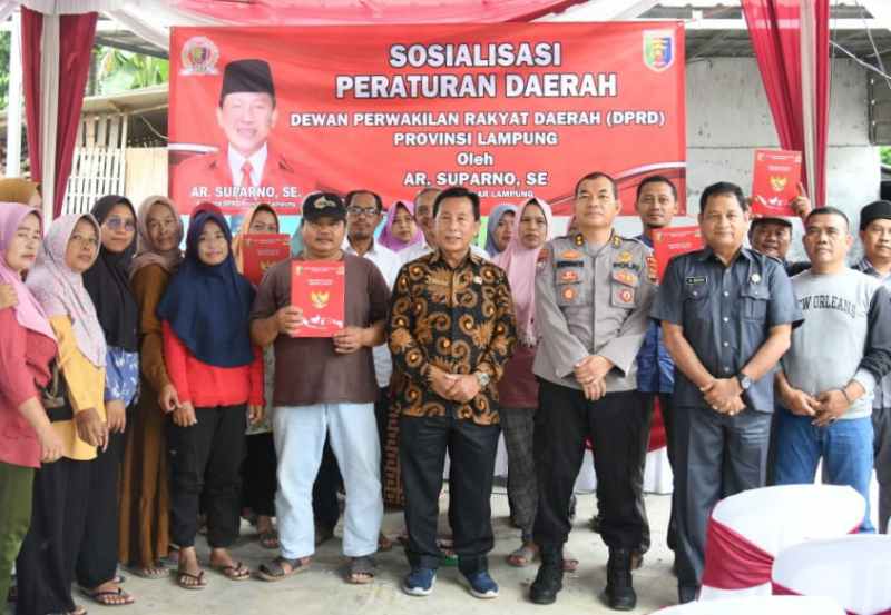 AR Suparno Gelar Sosperda Tentang Perlindungan Anak AR Suparno Gelar Sosperda Tentang Perlindungan Anak