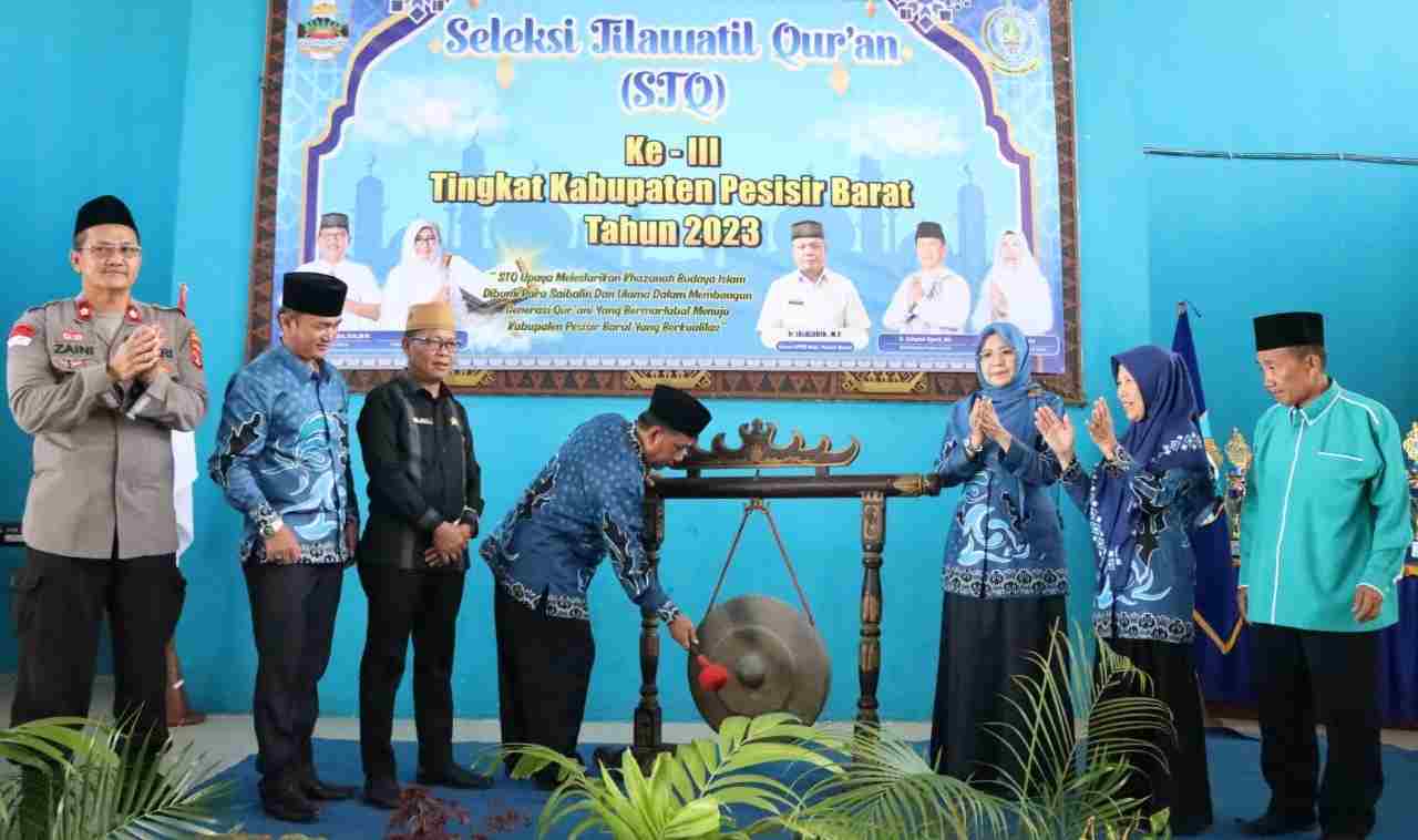 Pesibar Gelar STQ Tingkat Kabupaten ke-III Pesibar Gelar STQ Tingkat Kabupaten ke-III