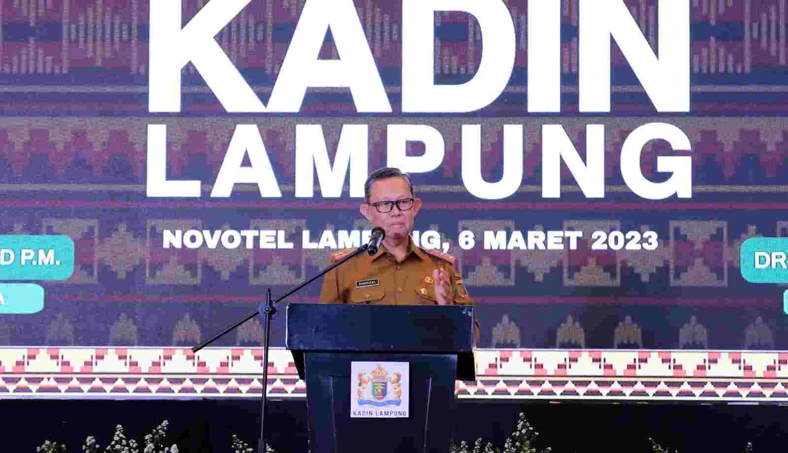 Gubernur Arinal Ajak Bersinergi Ukir Prestasi Wujudkan Rakyat Lampung Berjaya Gubernur Arinal Ajak Bersinergi Ukir Prestasi Wujudkan Rakyat Lampung Berjaya