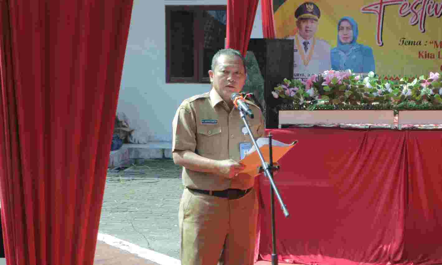 Bupati Surya Resmikan Pembukaan Festival Sinandong Asahan Bupati Surya Resmikan Pembukaan Festival Sinandong Asahan