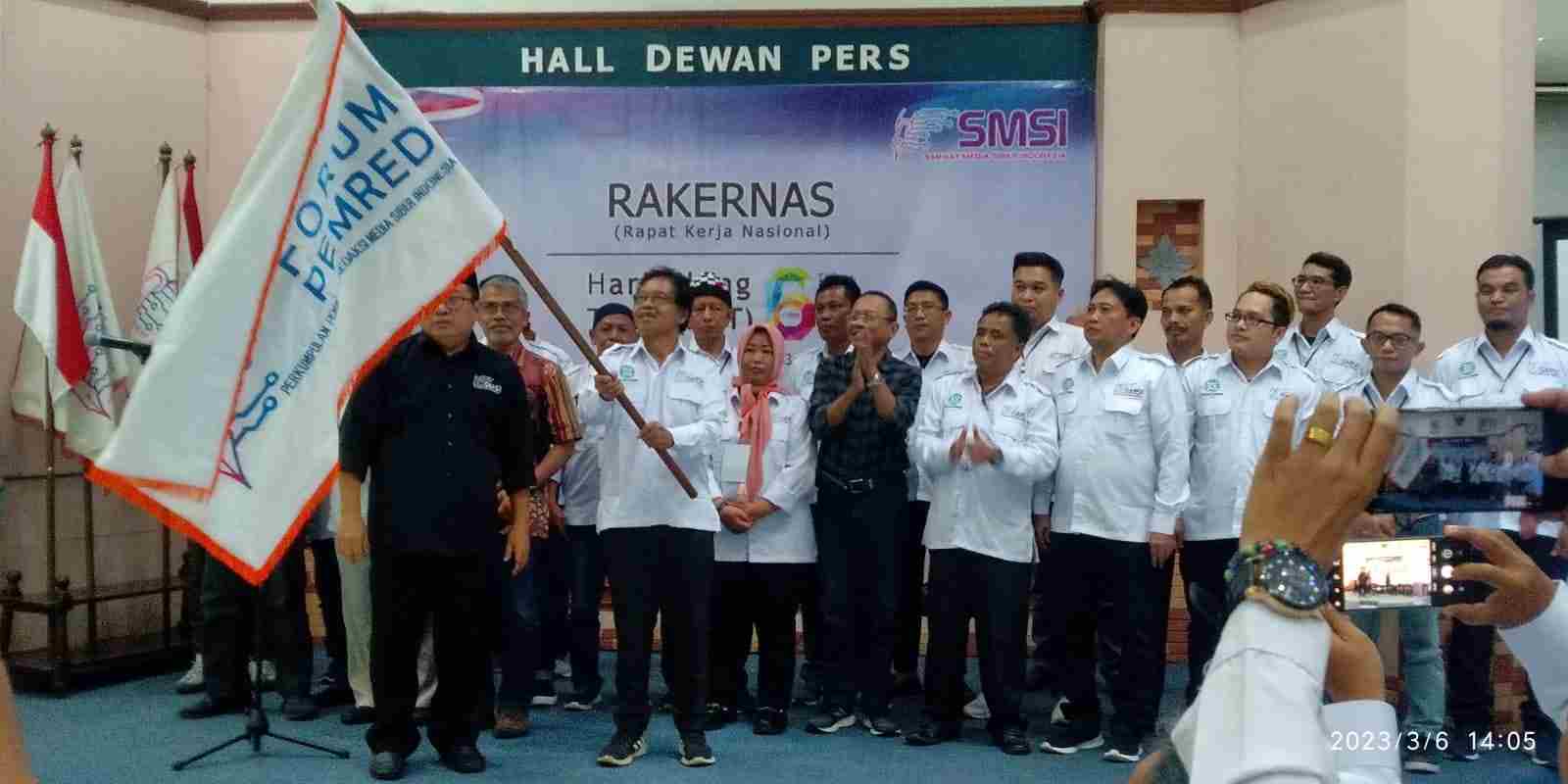 Ketua SMSI Way Kanan Ucapkan Selamat atas Pelantikan Forum Pemred pada Rakernas 2023 Ketua SMSI Way Kanan Ucapkan Selamat atas Pelantikan Forum Pemred pada Rakernas 2023