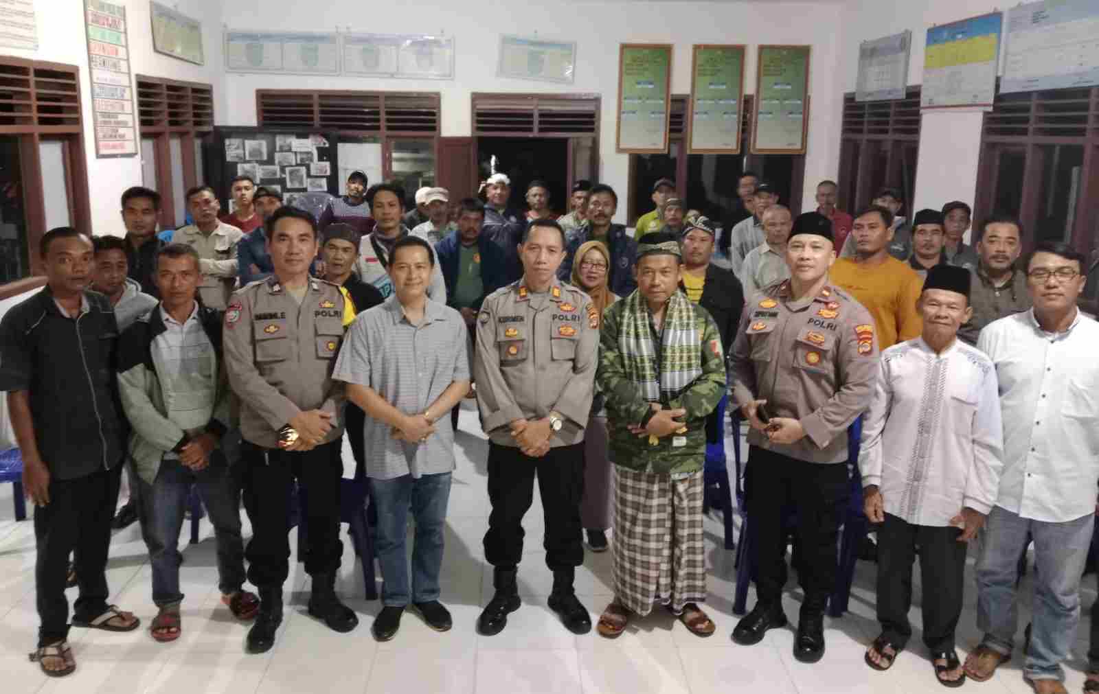 Kasat Binmas Polresta Bandar Lampung Ajak Masyarakat Jaga Kerukunan Umat Beragama Kasat Binmas Polresta Bandar Lampung Ajak Masyarakat Jaga Kerukunan Umat Beragama