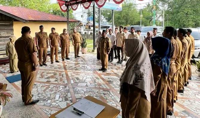 Cabang Dinas Wilayah Aceh Timur Laksanakan Ikrar Netralitas ASN di Pemilu 2024 Cabang Dinas Wilayah Aceh Timur Laksanakan Ikrar Netralitas ASN di Pemilu 2024