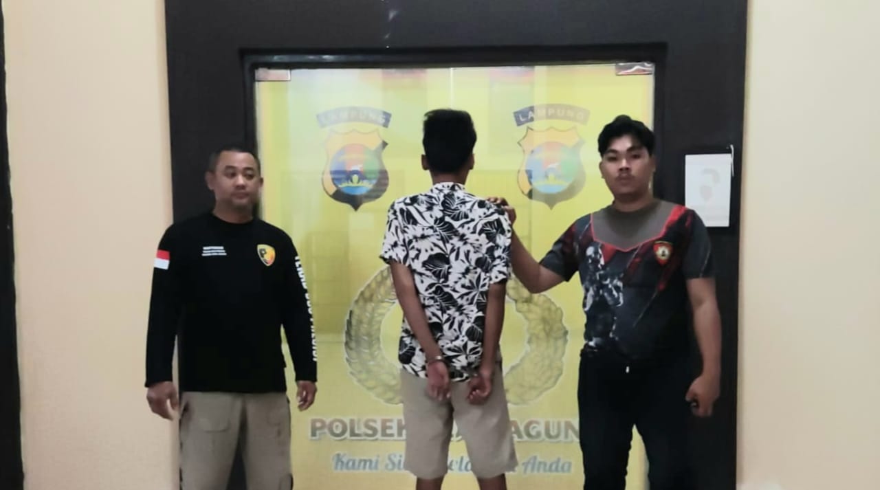 Polsek Kota Agung Tangkap Pelaku Penusukan Terhadap Teman Sendiri Polsek Kota Agung Tangkap Pelaku Penusukan Terhadap Teman Sendiri