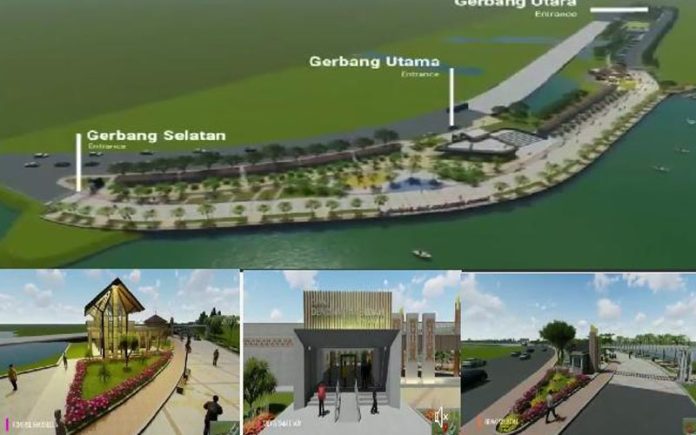 Pembebasan Lahan Pembangunan Danau Dendam Tak Sudah, Habiskan Rp 21 Miliar Pembebasan Lahan Pembangunan Danau Dendam Tak Sudah, Habiskan Rp 21 Miliar