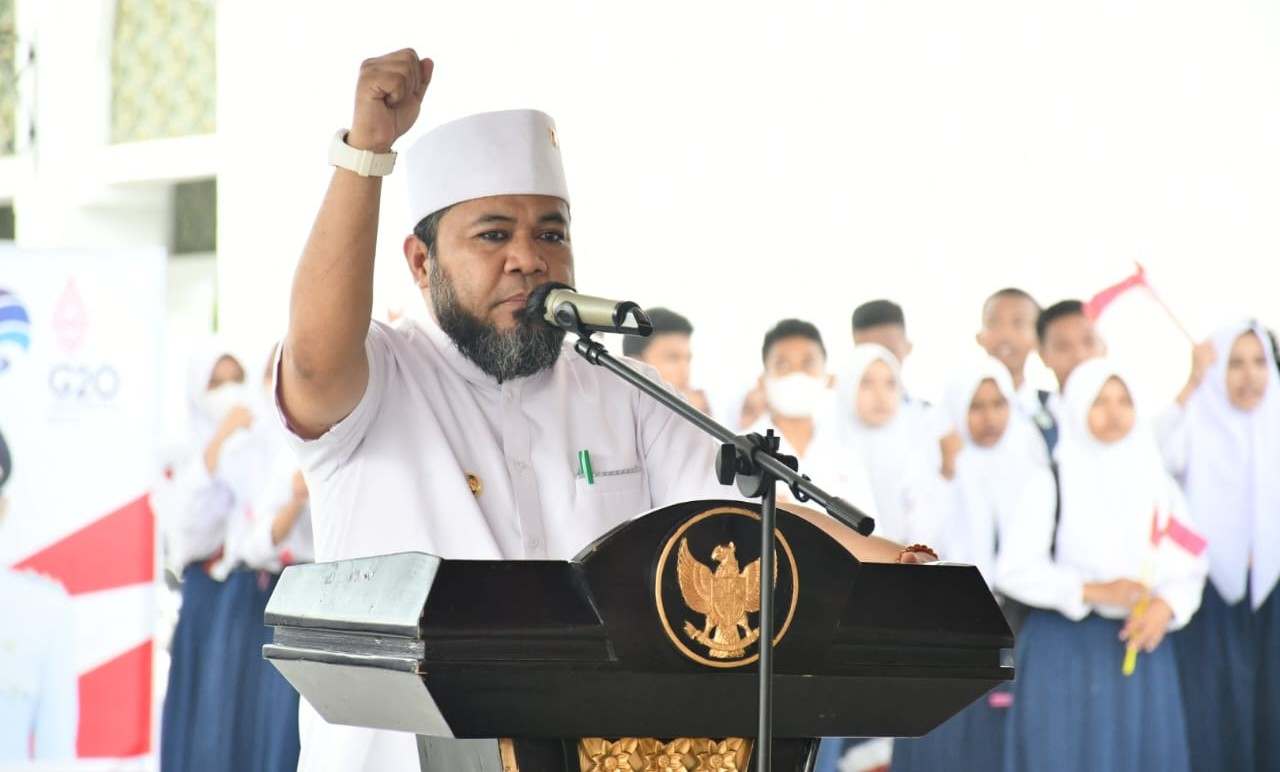 Helmi: Mari Kita Sukseskan Rangkaian Pelaksanaan Hari Jadi ke-304 Kota Bengkulu Helmi: Mari Kita Sukseskan Rangkaian Pelaksanaan Hari Jadi ke-304 Kota Bengkulu