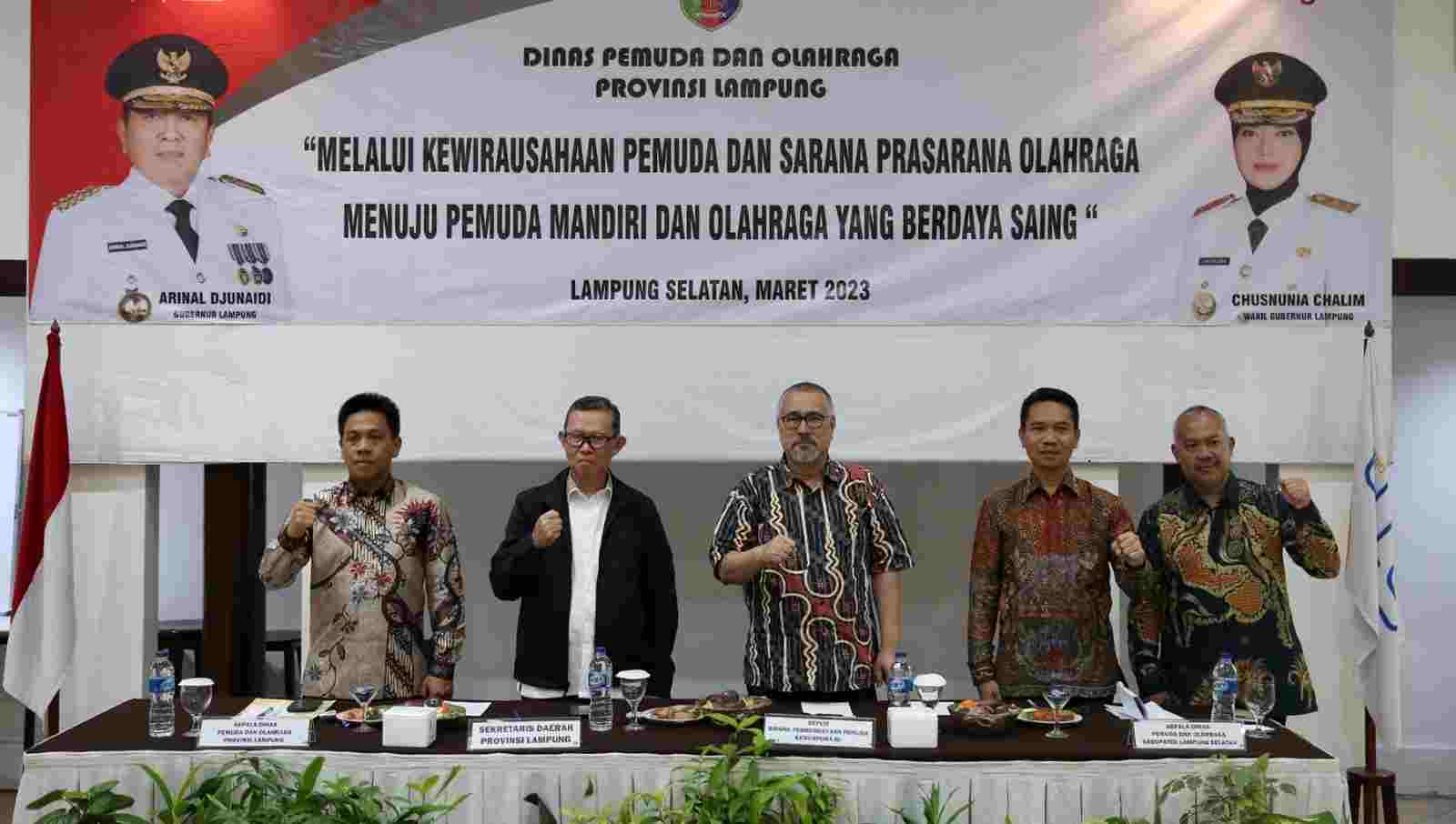 Rakor Dispora se-Provinsi Lampung, Gubernur Arinal Ajak Tingkatkan Partisipasi Pemuda Rakor Dispora se-Provinsi Lampung, Gubernur Arinal Ajak Tingkatkan Partisipasi Pemuda