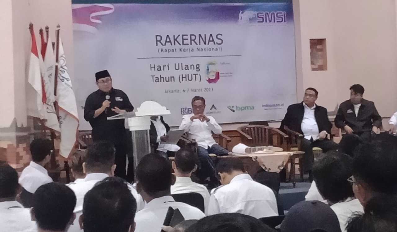 SMSI Satu Suara Menolak Perpres Tentang Media Berkelanjutan SMSI Satu Suara Menolak Perpres Tentang Media Berkelanjutan