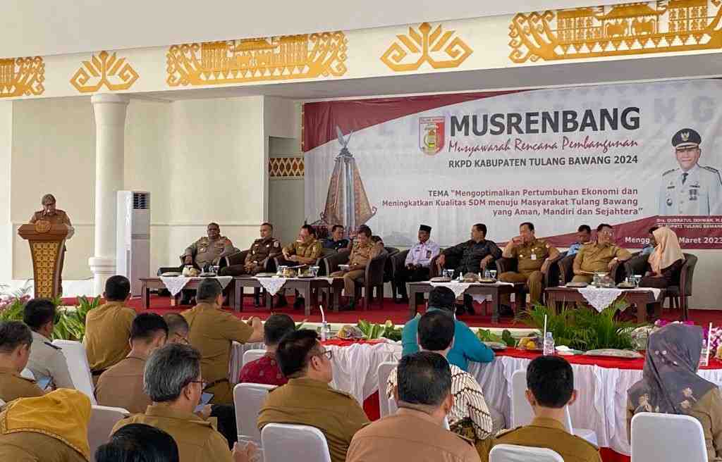 Musrenbang RKPD Tahun 2024 Kabupaten Tulang Bawang Musrenbang RKPD Tahun 2024 Kabupaten Tulang Bawang