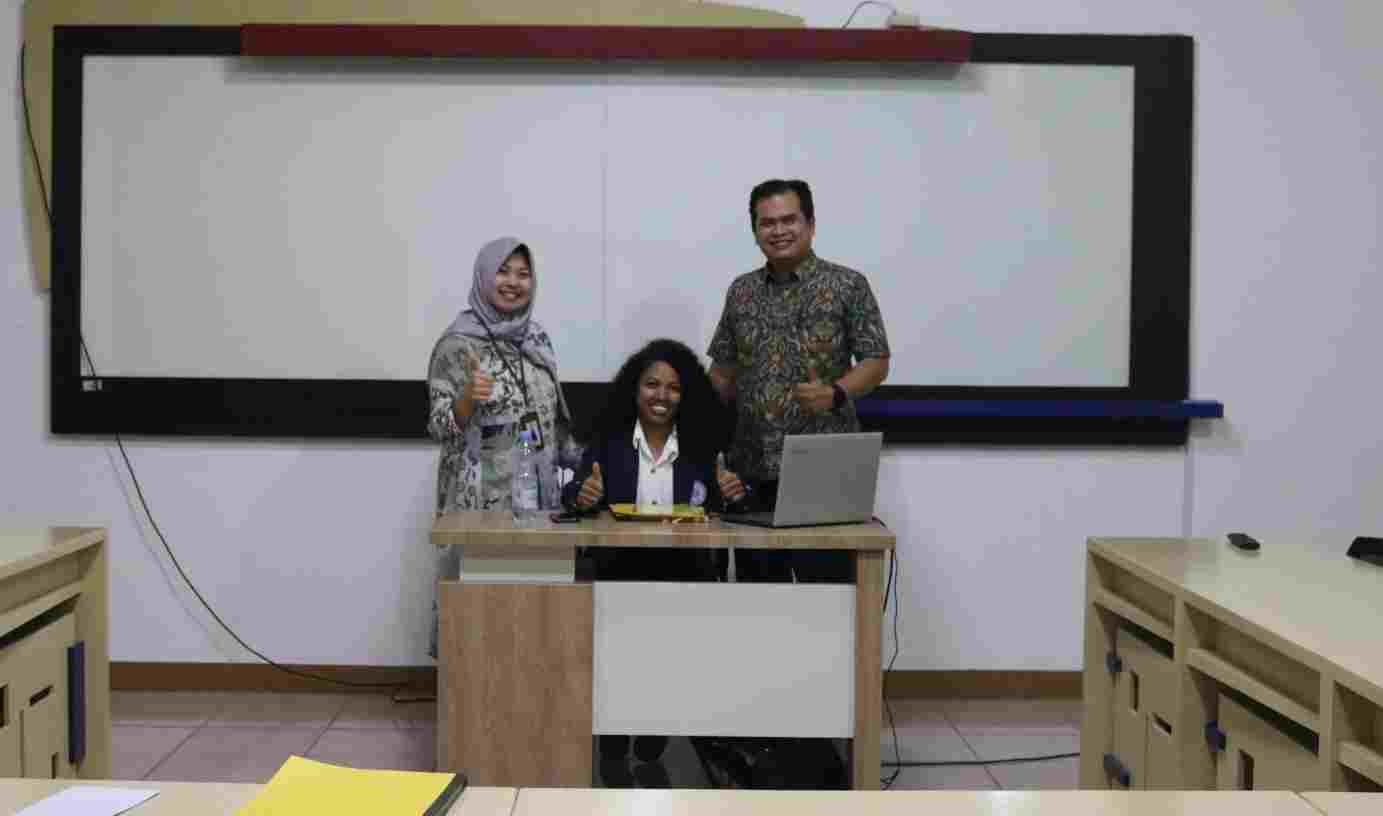 Sah! Mahasiswi Asal Madagaskar ini Sandang Gelar Sarjana di IIB Darmajaya Sah! Mahasiswi Asal Madagaskar ini Sandang Gelar Sarjana di IIB Darmajaya