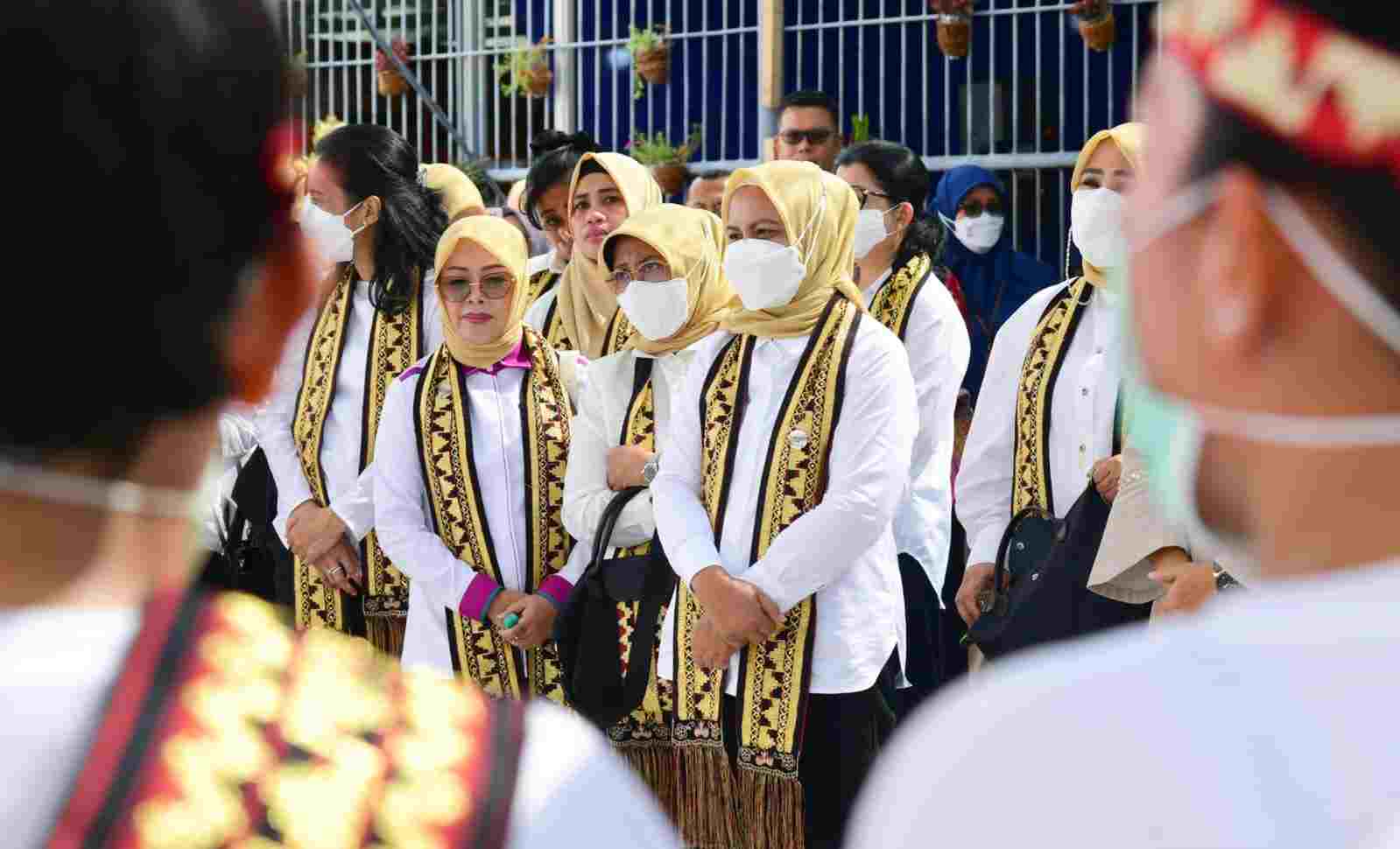Bekali Warga Binaan Keterampilan, Ibu Iriana: Keluar dari Sini Bisa Mandiri Bekali Warga Binaan Keterampilan, Ibu Iriana: Keluar dari Sini Bisa Mandiri