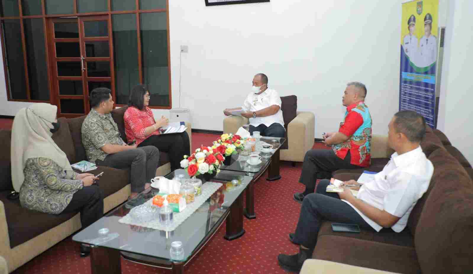 Wabup Asahan Terima Kunjungan BPJS Kesehatan Cabang Kisaran Wabup Asahan Terima Kunjungan BPJS Kesehatan Cabang Kisaran