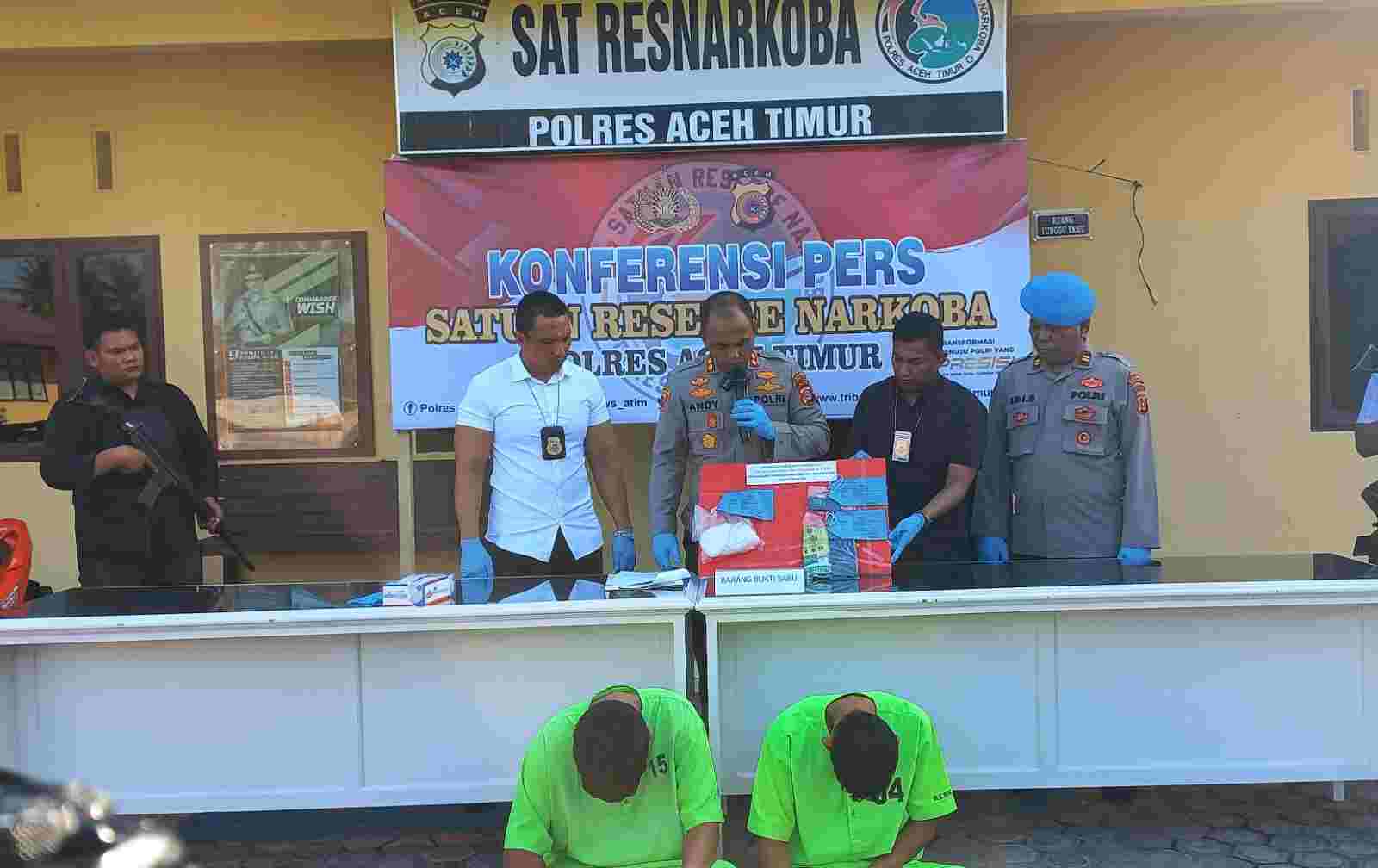 Satresnarkoba Polres Aceh Timur Tangkap Pengedar Sabu, Transaksi di Pekarangan Mesjid Satresnarkoba Polres Aceh Timur Tangkap Pengedar Sabu, Transaksi di Pekarangan Mesjid